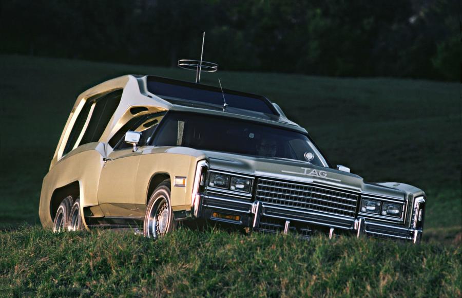  Sbarro Function Car 1978 года  (фото 1 из 3)
